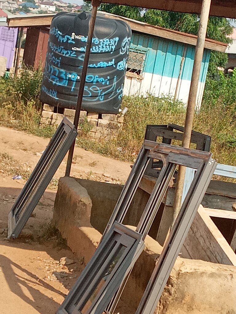 Aluminum, aluminum structures Aluminium works, Earth, photo