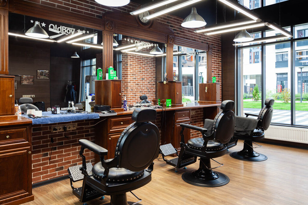 Barber shop OldBoy, Moscow, photo