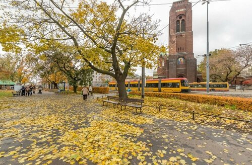 Гостиница P&o Apartments Plac Narutowicza 3 в Варшаве
