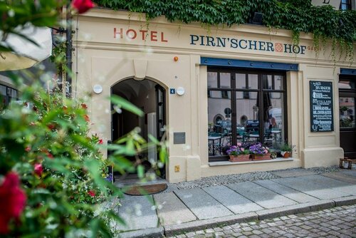 Гостиница Pirnscher Hof - Hotel Garni в Пирне