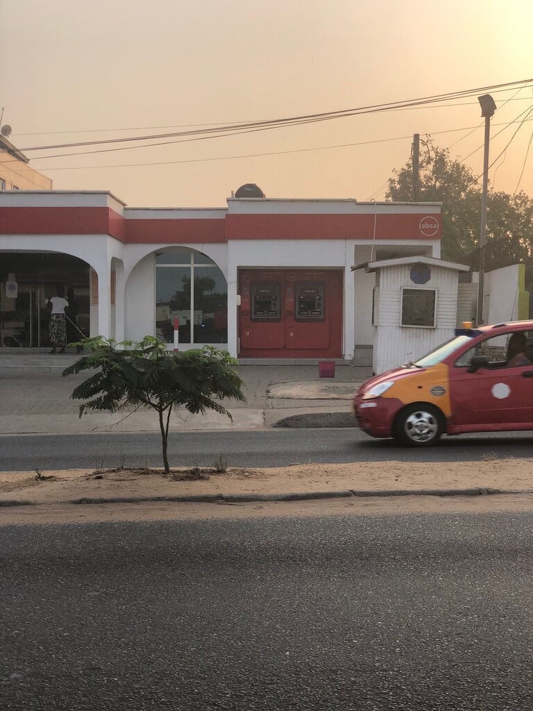 Bank Absa Bank, Accra, photo