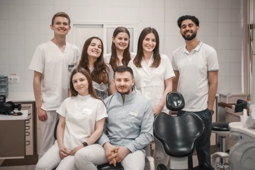 Unident, dental clinics, Russia, Moscow, Arbat Street, 42с3 - Yandex Maps
