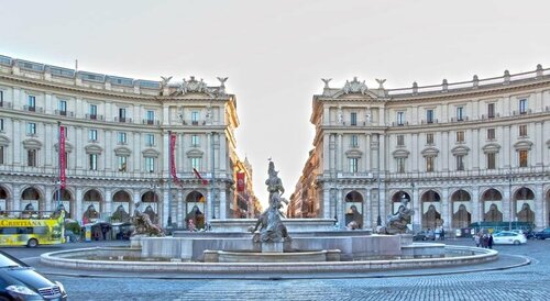 Гостиница Hotel Nizza Roma