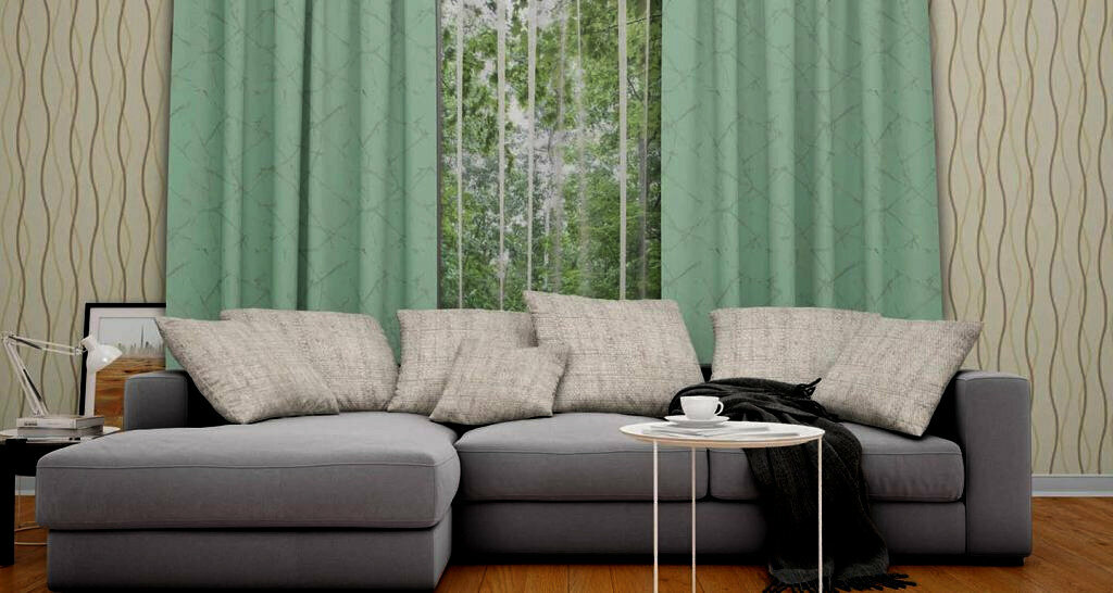 Drapery shop F-Design Furniture, Ajman, photo