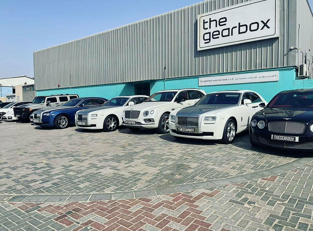 Car service, auto repair The Gearbox Auto Services, Dubai, photo