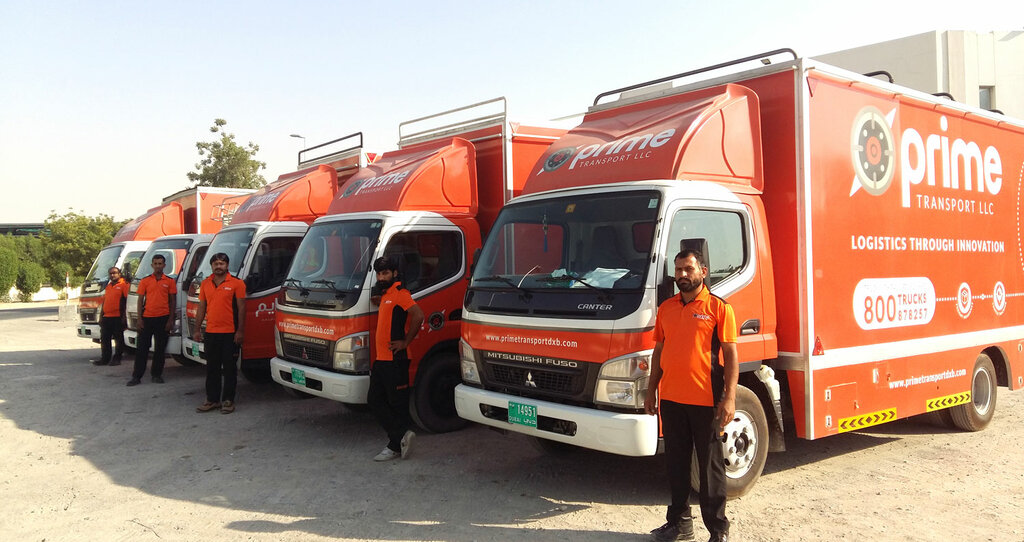 Logistics company Prime Transport, Dubai, photo