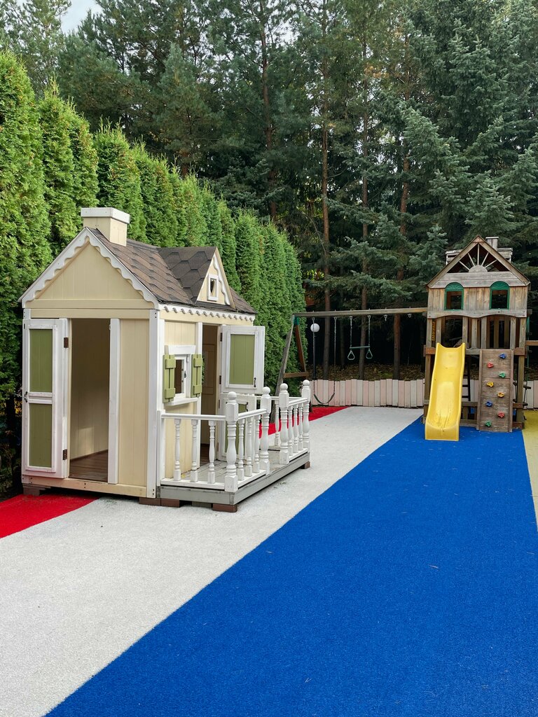 Mostik detskoy mechty, kindergarten, nursery, Mostovskoe Village, ulitsa Sloboda