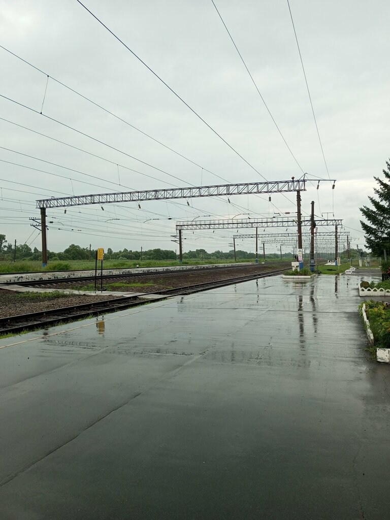 Railway station Railway station, Khabarovsk Krai, photo