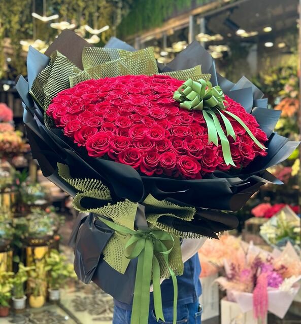 Flower shop Royal Armani Flowers, Dubai, photo