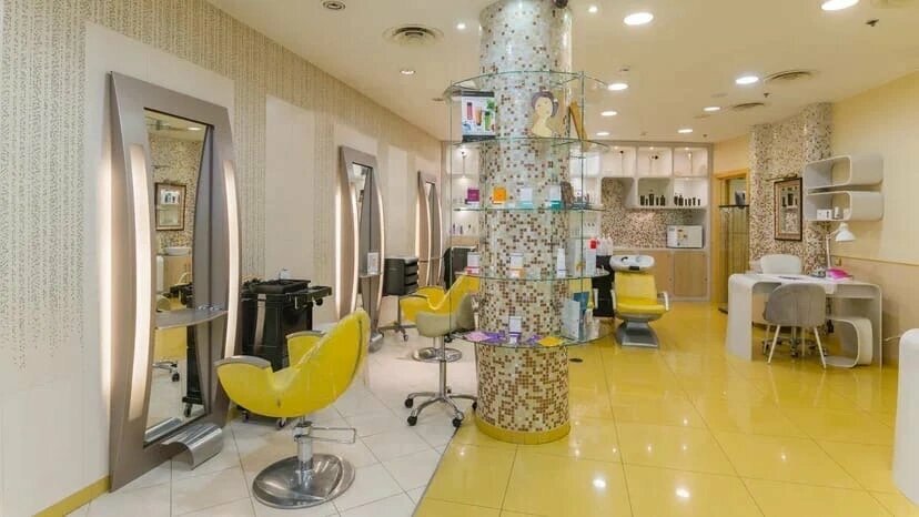 Beauty salon Cvetaleta, Moscow, photo