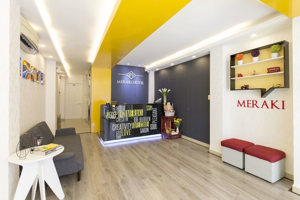 Фото Hanz Meraki Hotel Bui Vien Walking Street