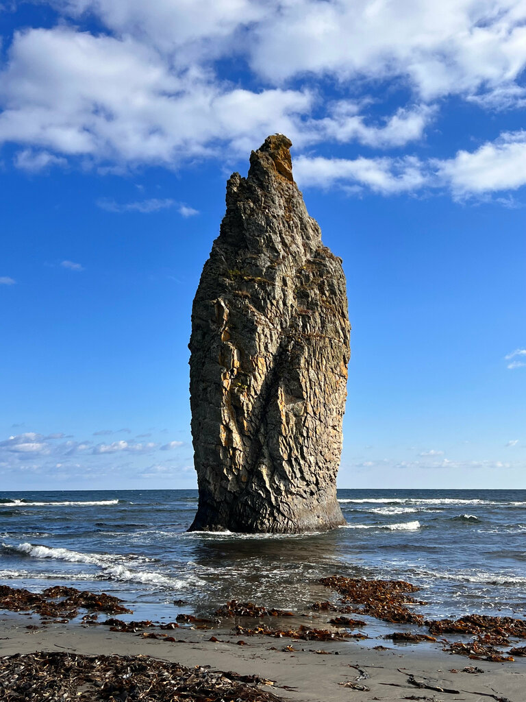 Смотровая площадка Чёртов палец, Сахалинская область, фото