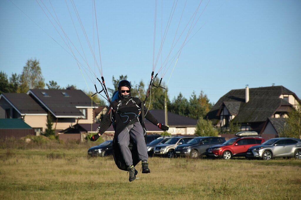 Flying club Paragliding, Saint‑Petersburg and Leningrad Oblast, photo