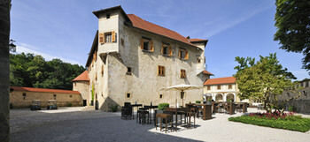 Гостиница Hotel Grad Otocec Relais & x26; Ch& xE2; teaux