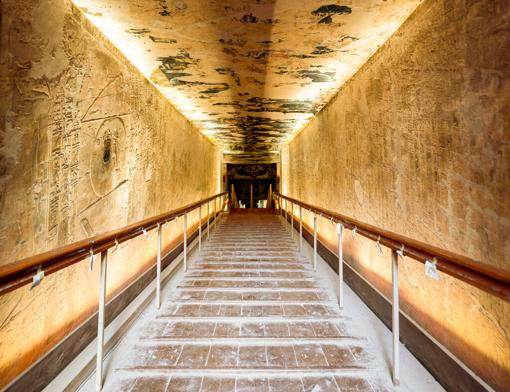 معلم جذب سياحي KV17 ، محافظة قنا، صورة