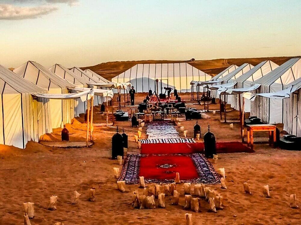 Фото Sahara traveling camp