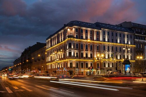 Гостиница Radisson Sonya Hotel, St. Petersburg в Санкт-Петербурге