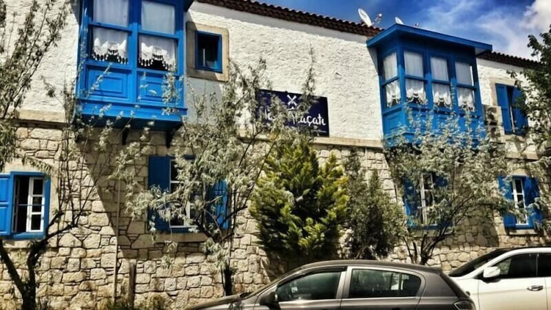 Гостиница Nish Alacati Otel в Чешме
