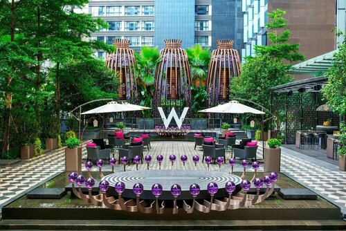 Гостиница W Guangzhou в Гуанчжоу