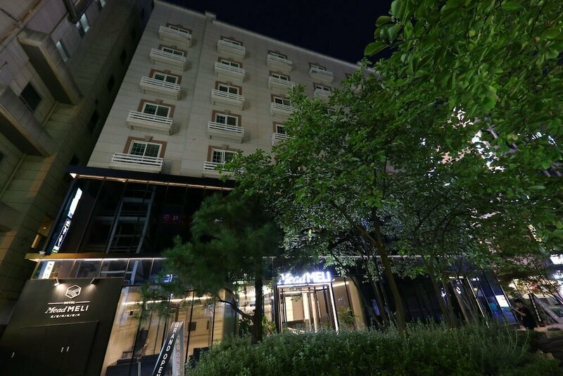 Гостиница Hotel MeadMELI в Тэджоне