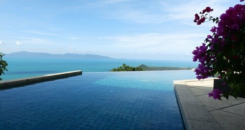 Гостиница 5 Bedroom Seaview Villa Anthong Hills SDV227C-By Samui Dream Villas в Самуи