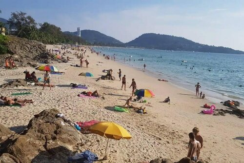 Гостиница Patong Beach Gardens - Pool, Fast Wifi, Smart TVs