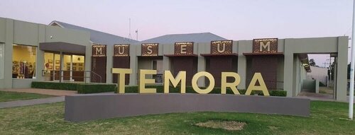 Гостиница Temora Motel в Теморе