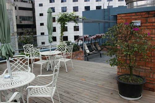 Гостиница Chengdu Cloudatlas Hostel в Чэнду