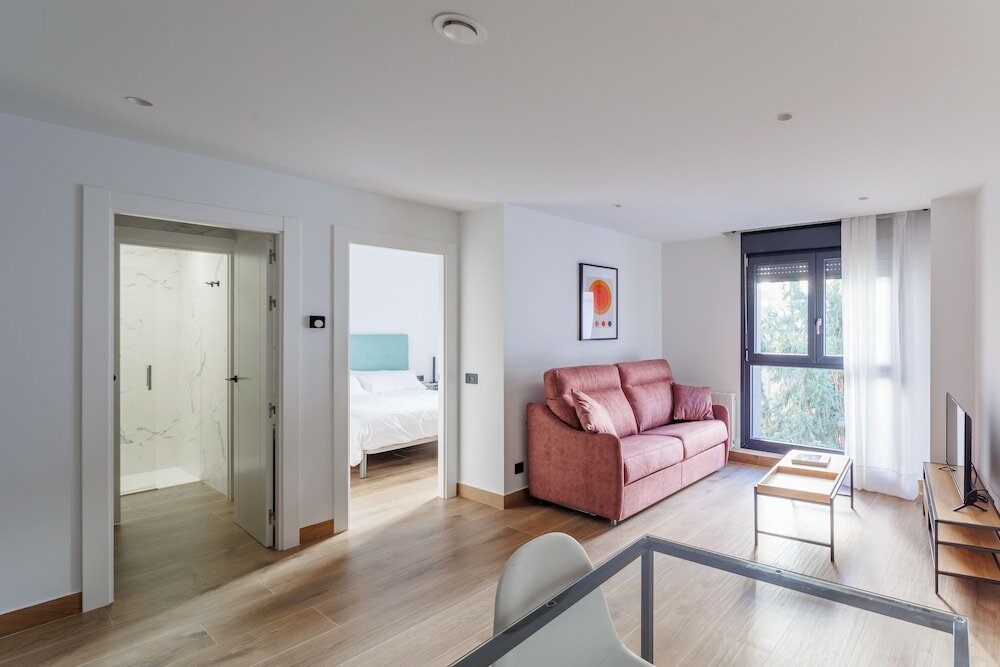 Фото Apartamentos Congreso Parking Gratuito