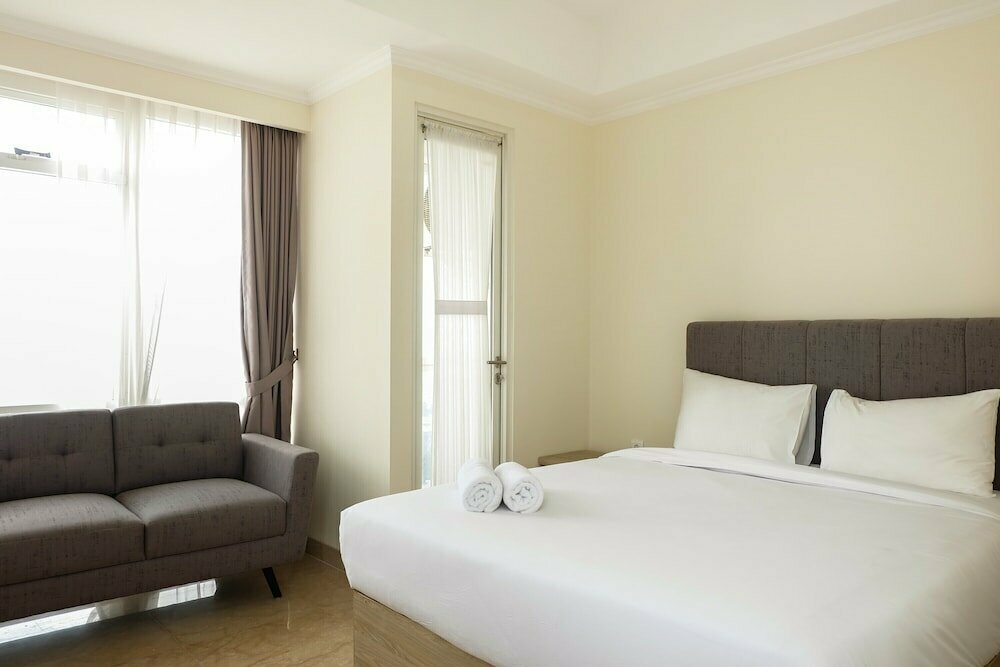 Hotel Highest Value Studio Room at Menteng Park Apartment, Jakarta, photo