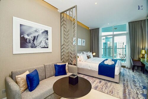Апартаменты Canal View Studio Apt - Maison Prive в Дубае
