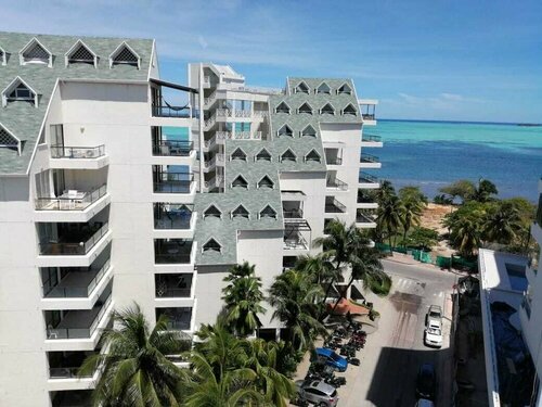 Гостиница Hermoso Apto Bay Point 403 Con Balcon