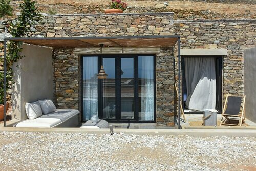 Гостиница Under the Sun Cycladic Village