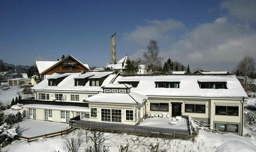 Гостиница Hotel Sonnenhang Kempten в Кемптене