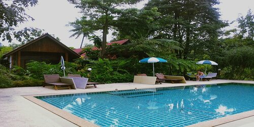 Гостиница Krathom Khaolak Resort