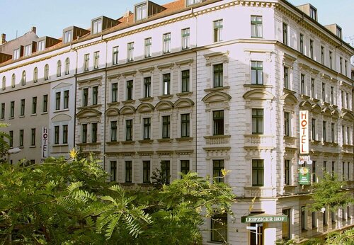 Гостиница Galerie Hotel Leipziger Hof в Лейпциге