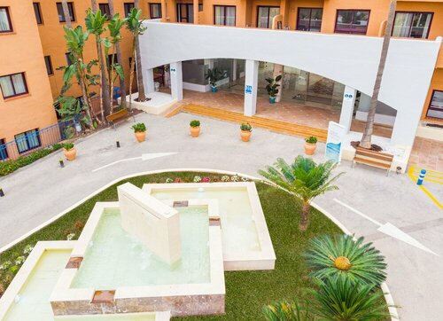 Гостиница Hotel Oh Nice Caledonia, Marbella, Estepona