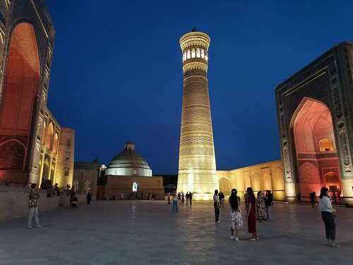 Внешний вид отеля Nanosh East в Бухаре, фото 3