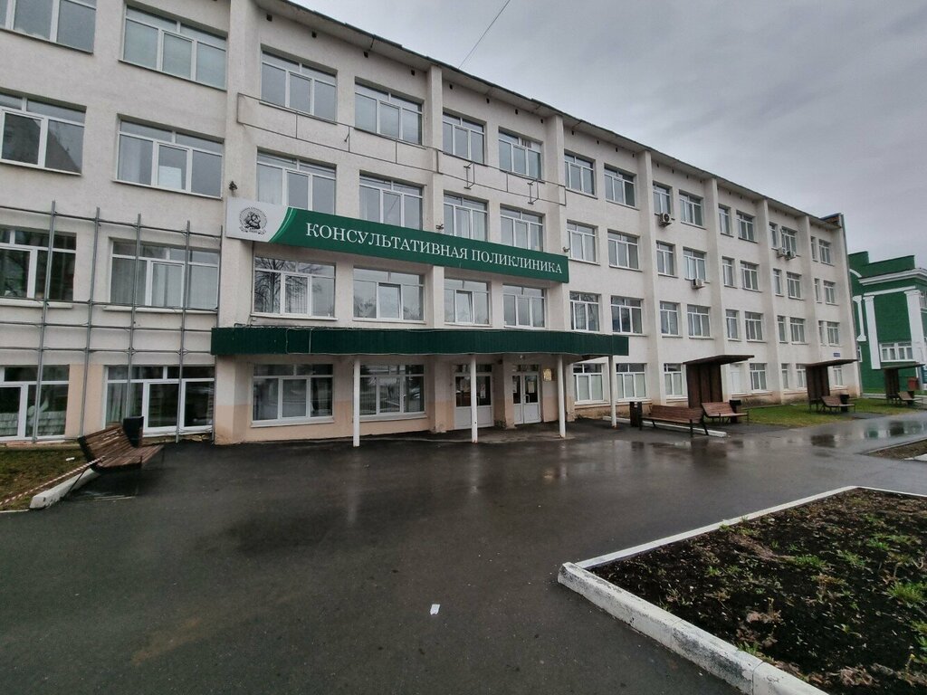 Department of the hospital Пермская краевая клиническая больница, центр экстрапирамидальных расстройств, Perm, photo