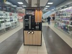 Robo Cafe (Litvinova street, 17), coffee machine