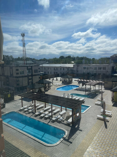 Внешний вид отеля Лейка в Астрахани, фото 3