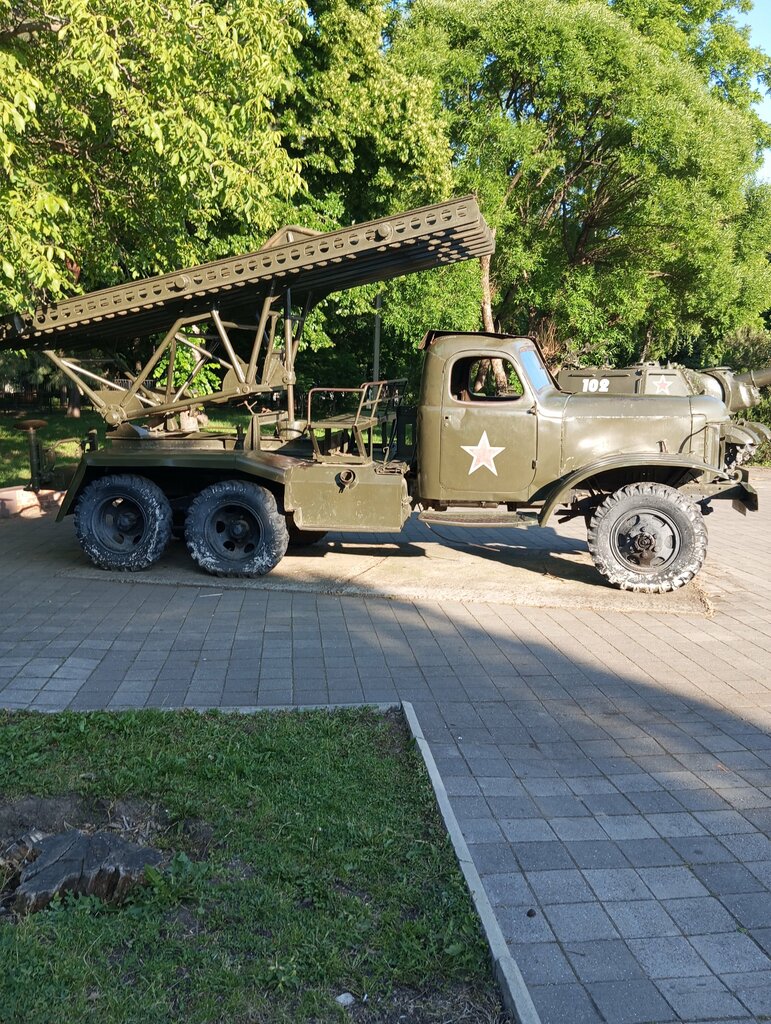 Museo Open area of the museum of military equipment, , foto