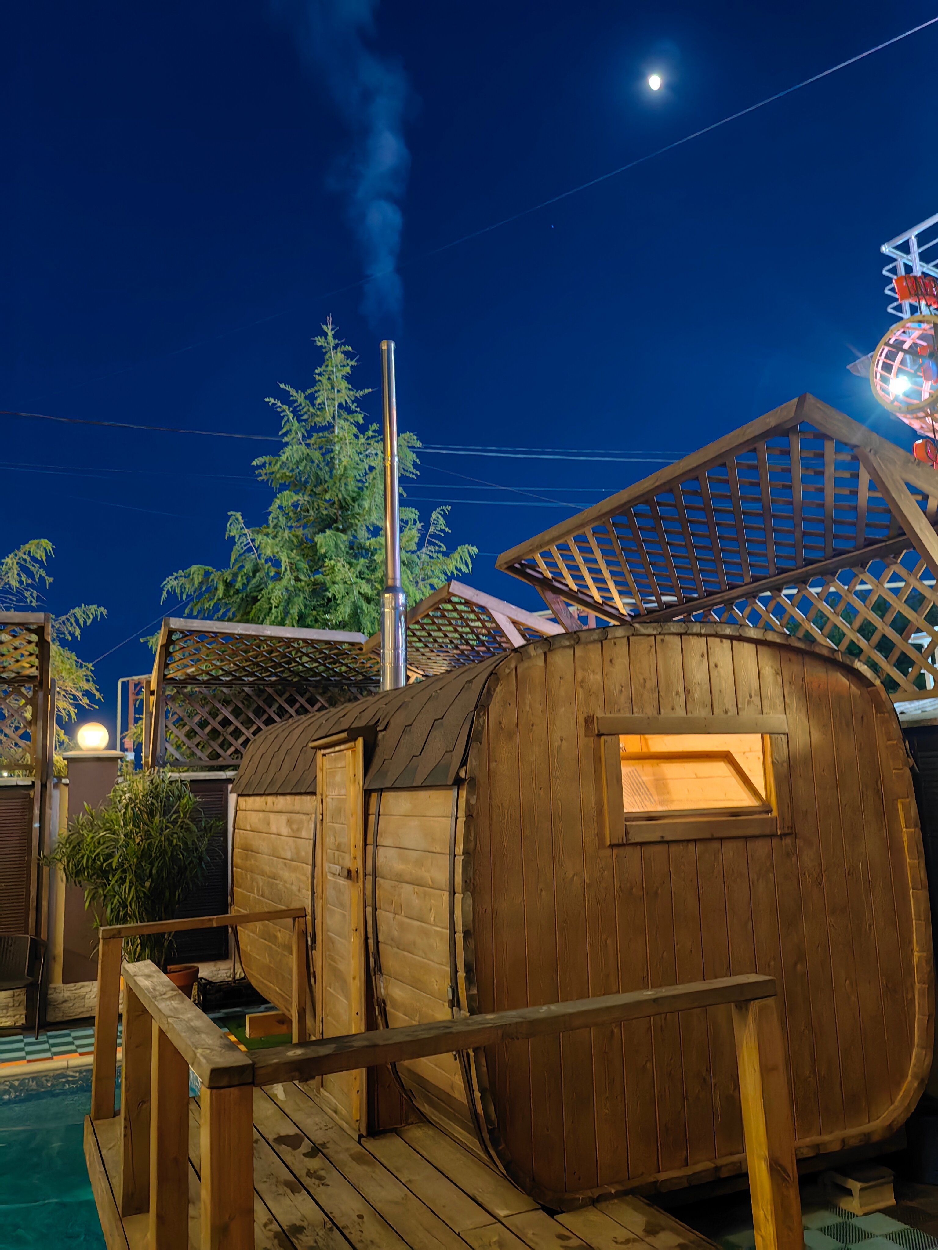 Фото Два маяка