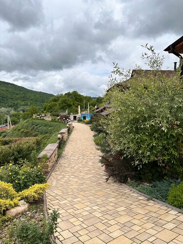 Гостиница У хребта Уна-Коз в Республике Адыгея