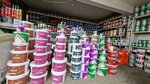 Paints (Mambet Batyr Street, 2/8), paintwork materials