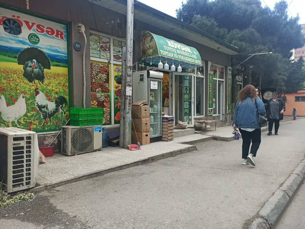 Butcher shop Kovsar, Baku, photo