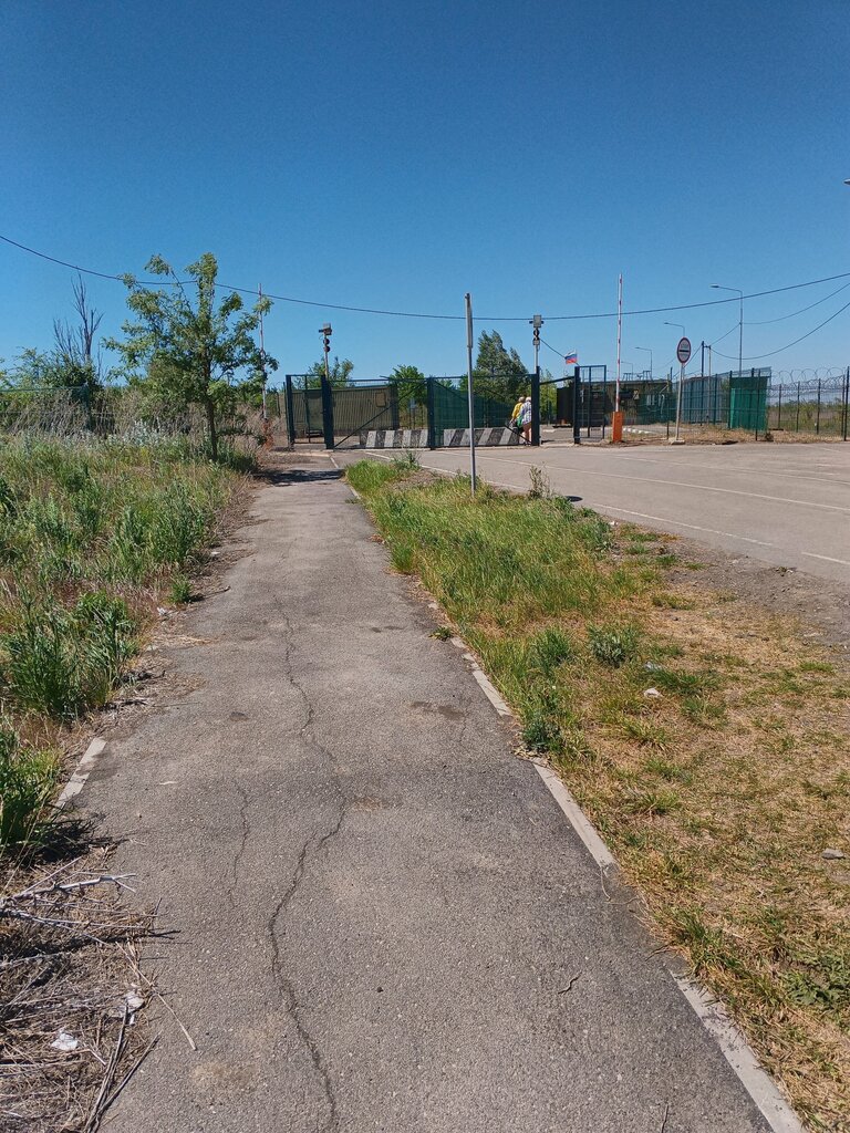 Sərhəd keçidi Пограничный пункт, , foto