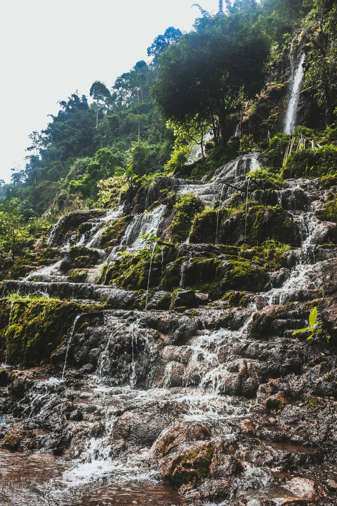Waterfall Goa Tetes Waterfall, East Java, photo