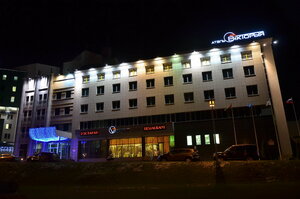 Victoria (Pieramozhcaw Avenue, 59), hotel