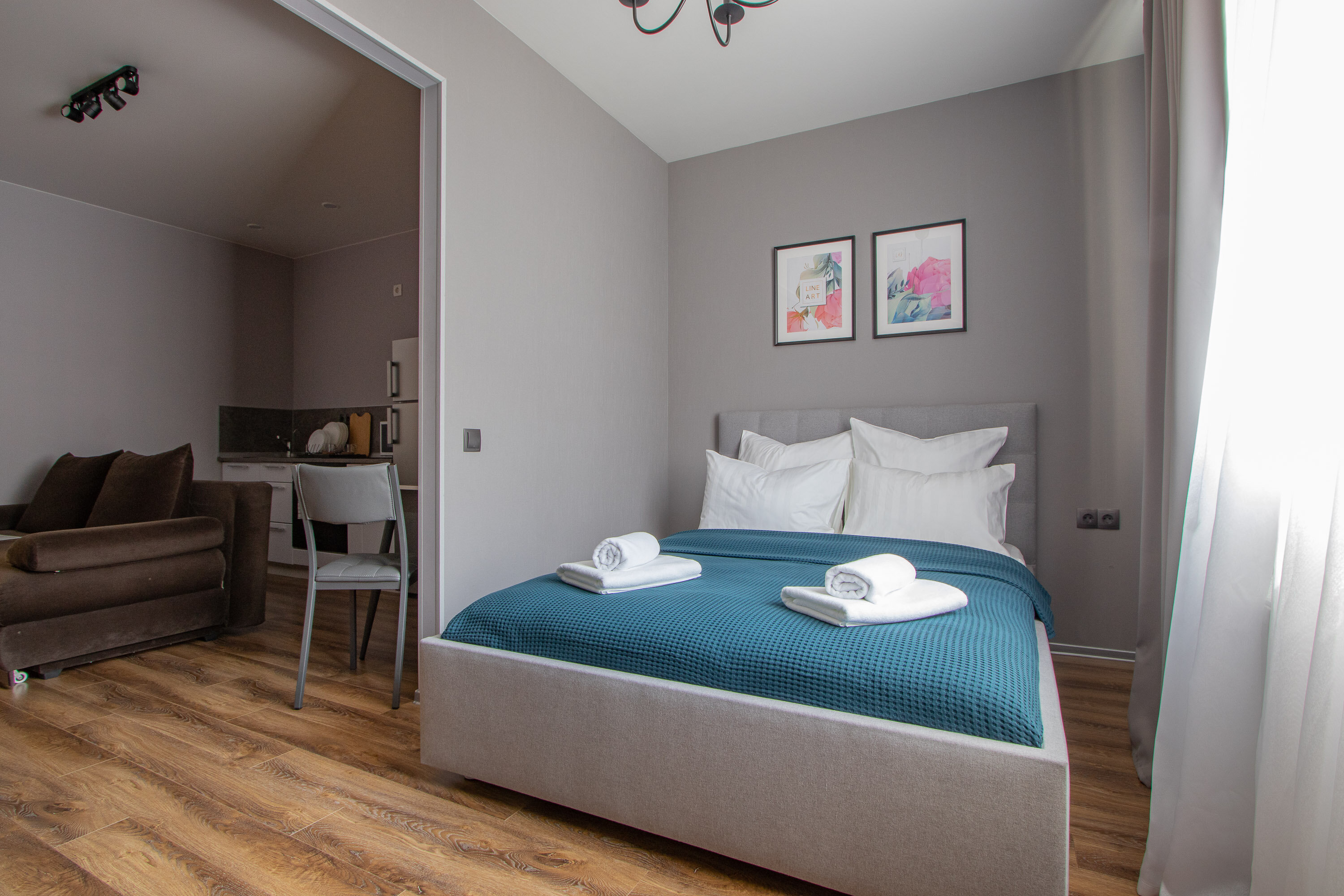 Фото Invest Room на улице Парфёновская